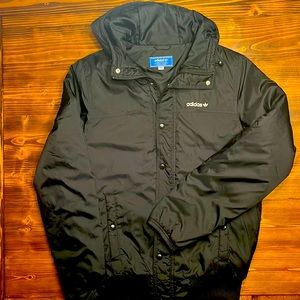 Adidas Jacket. Black  SZ S
